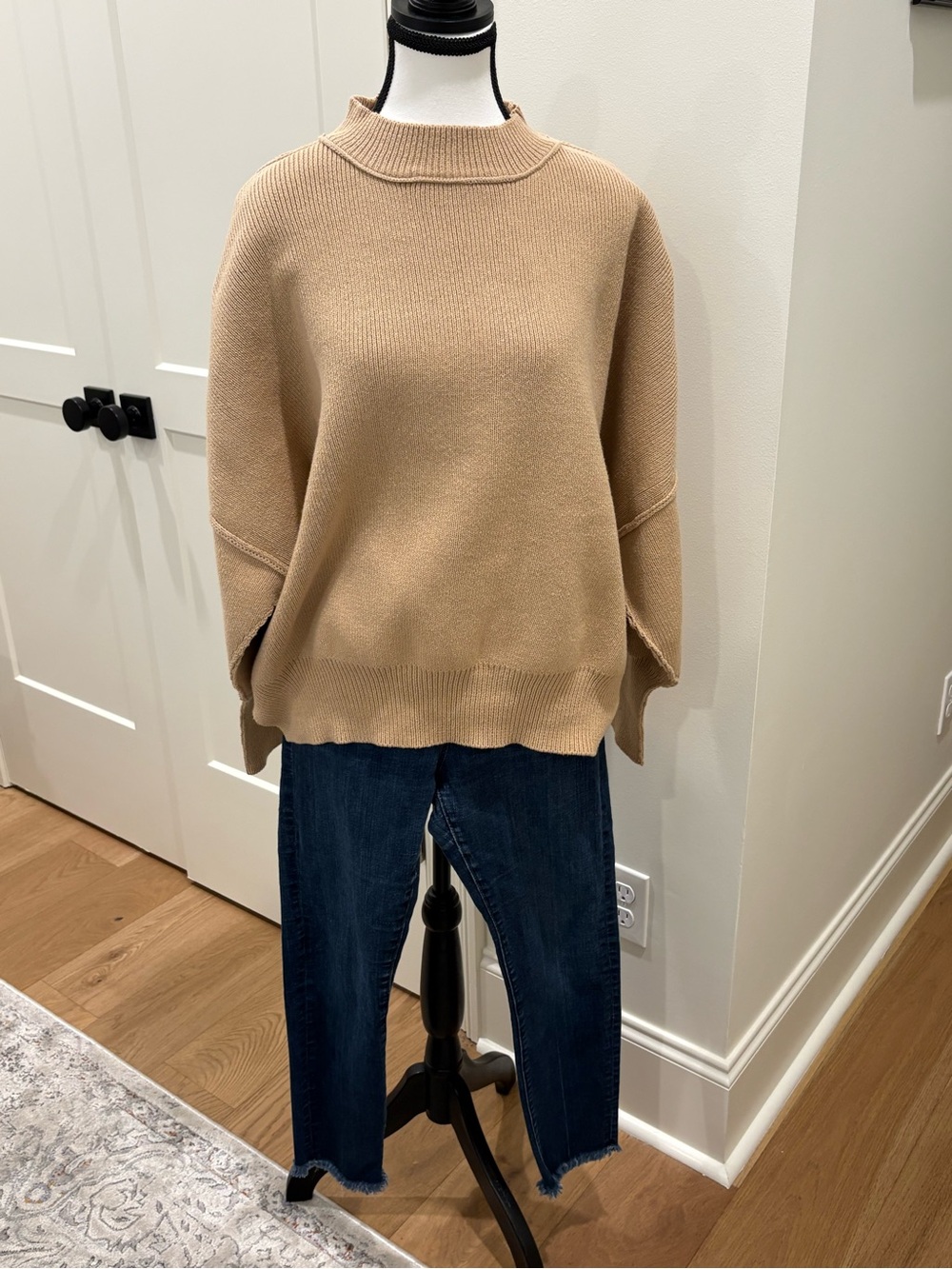 Vici Tan Crewneck Sweater